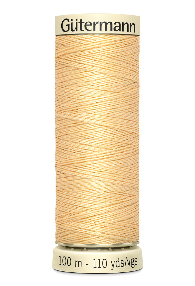 788988-3 - GUTERMANN SEW ALL THREAD 100m 3 CREAM