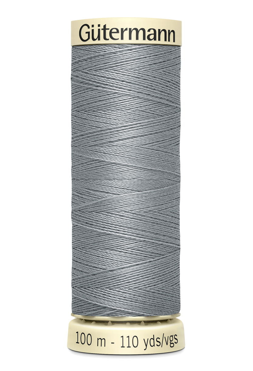 788988-40 - GUTERMANN SEW ALL THREAD 100m 40 SILVER GREY