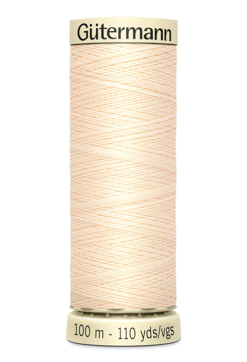 788988-414 - GUTERMANN SEW ALL THREAD 100m 414 CREAM