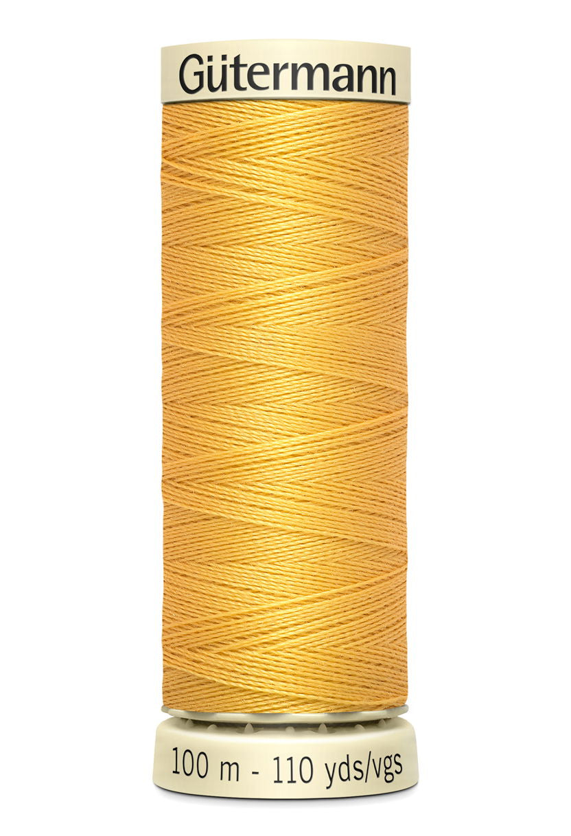 788988-416 - GUTERMANN SEW ALL THREAD 100m 416 YELLOW GOLD