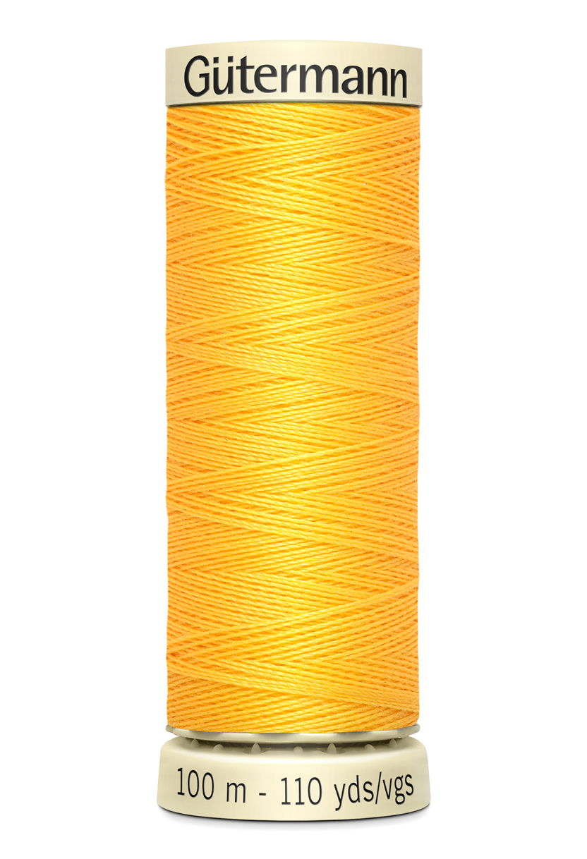 788988-417 - GUTERMANN SEW ALL THREAD 100m 417 YELLOW