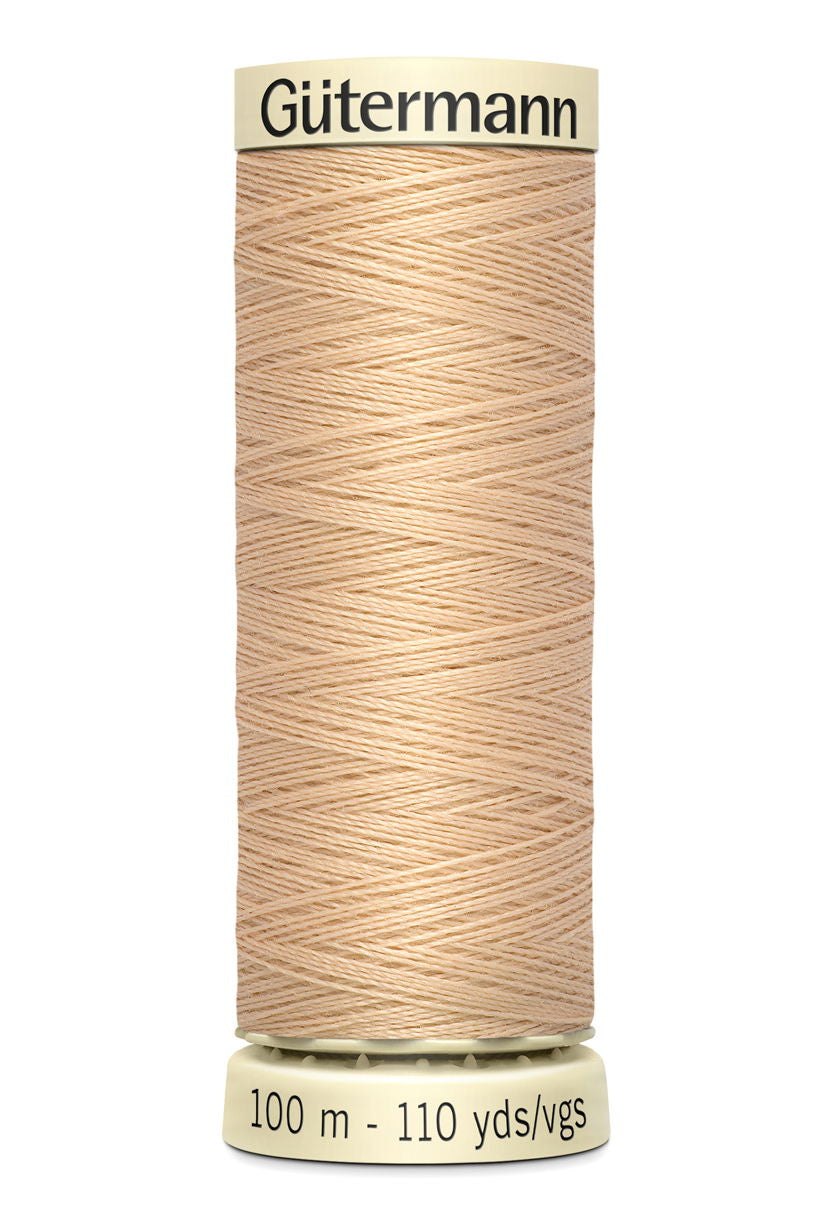 788988-421 - GUTERMANN SEW ALL THREAD 100m 421 PEACH