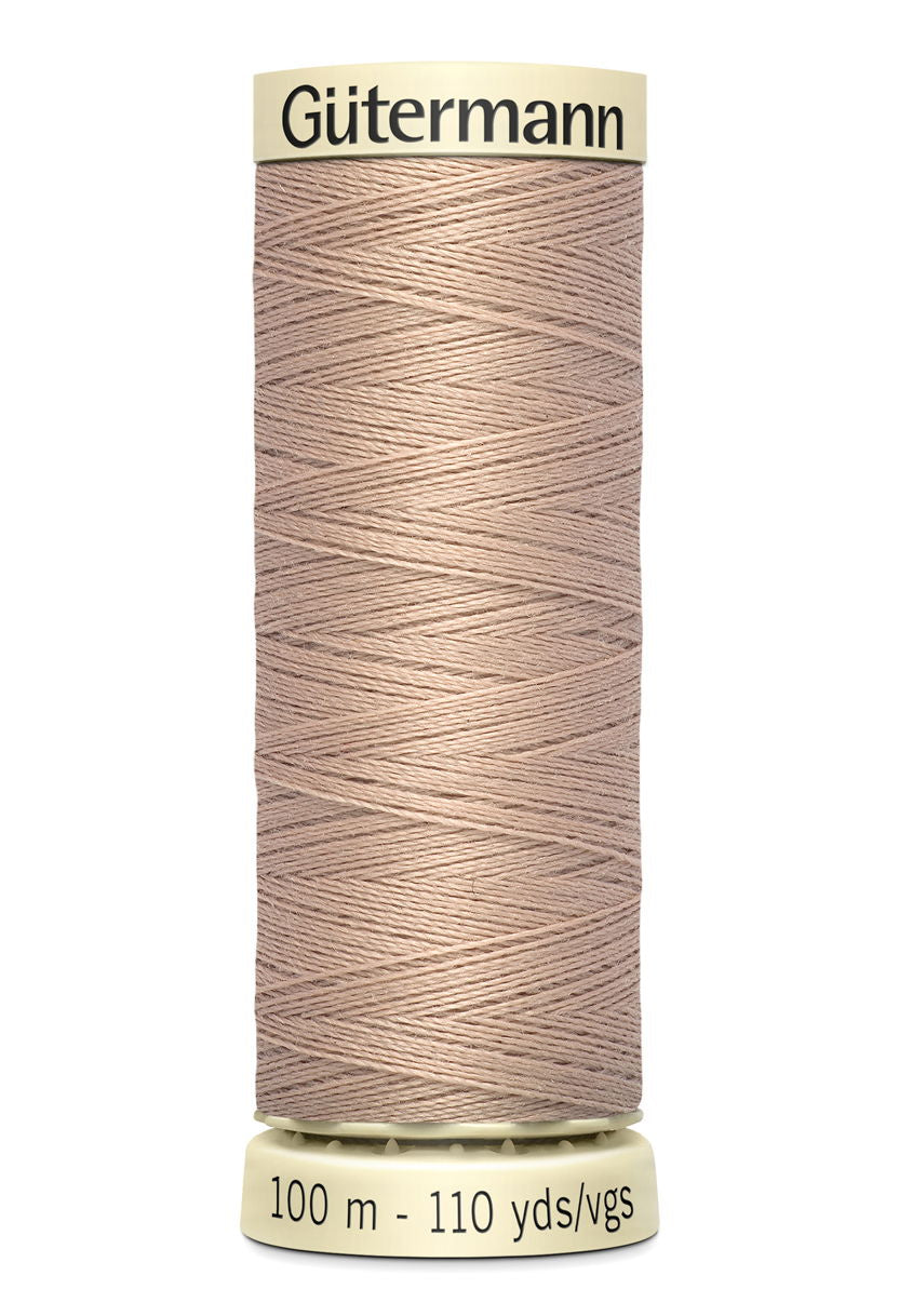 788988-422 - GUTERMANN SEW ALL THREAD 100m 422 CREAM