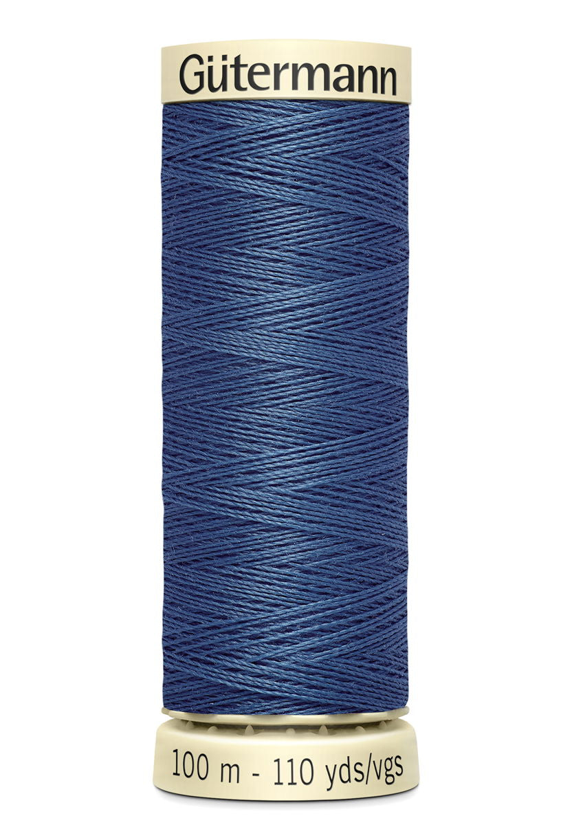 788988-435 - GUTERMANN SEW ALL THREAD 100m 435 STORM BLUE