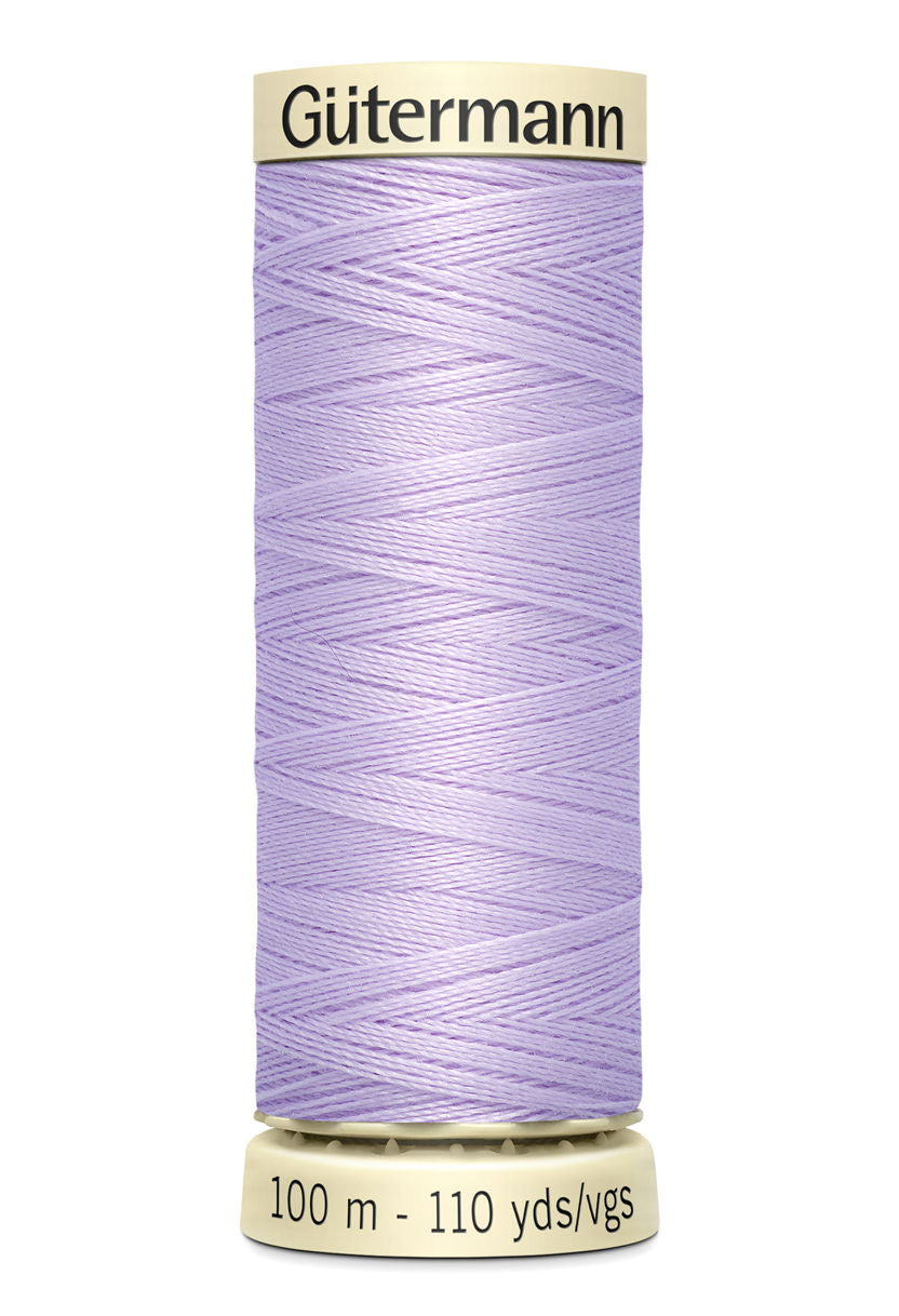 788988-442 - GUTERMANN SEW ALL THREAD 100m 442 PALE PURPLE