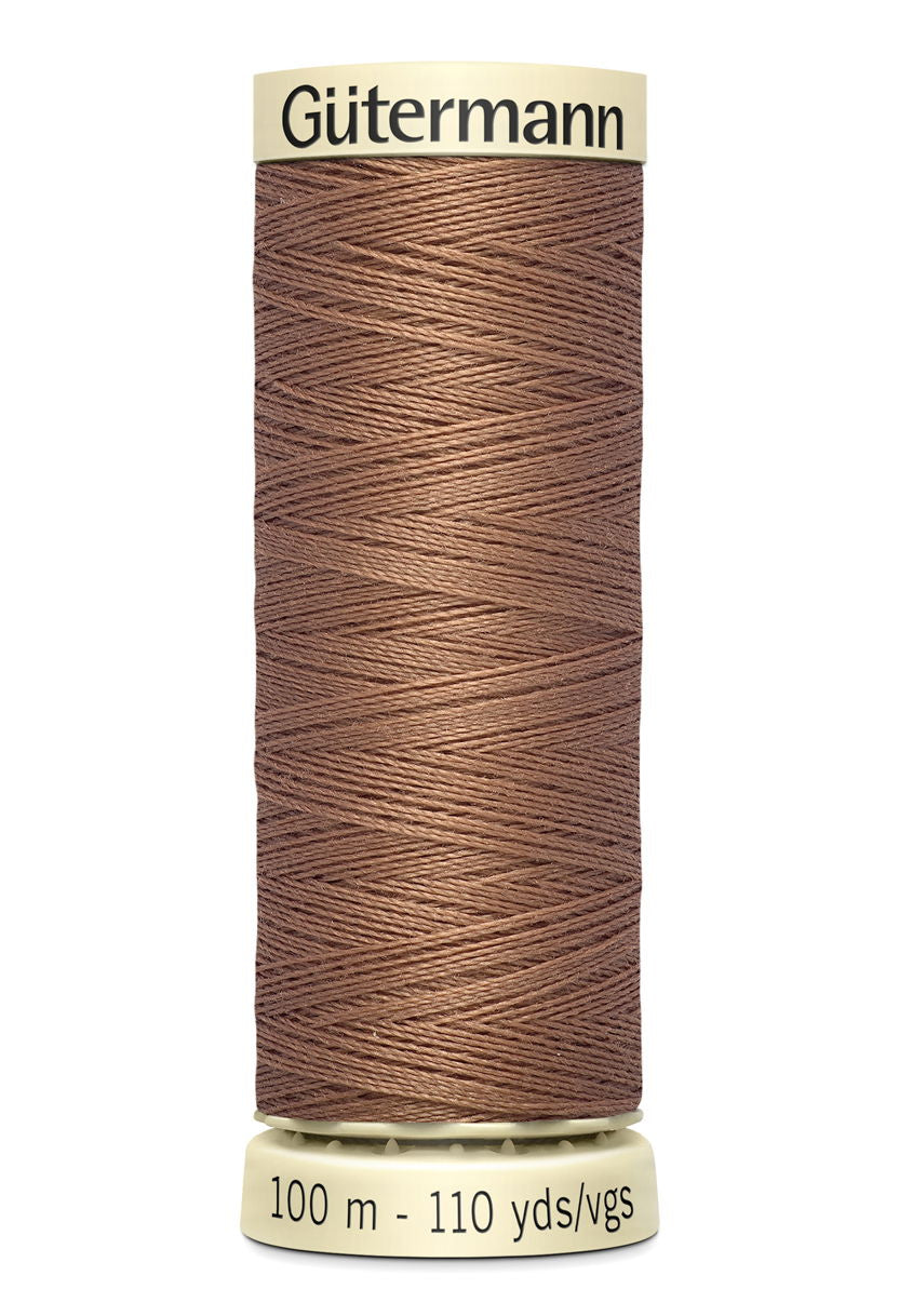 788988-444 - GUTERMANN SEW ALL THREAD 100m 444 TAN