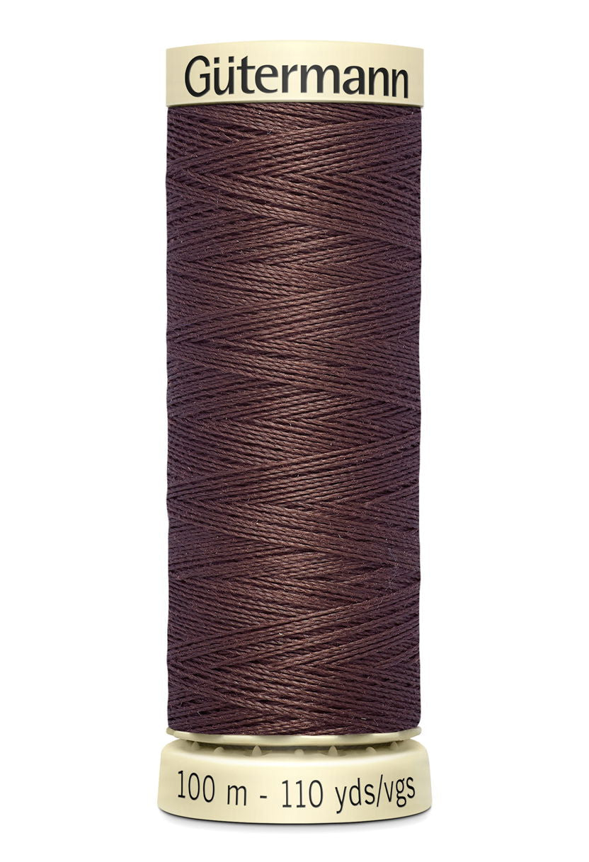 788988-446 - GUTERMANN SEW ALL THREAD 100m 446 BROWN