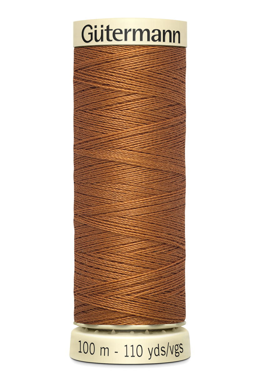 788988-448 - GUTERMANN SEW ALL THREAD 100m 448 BROWN