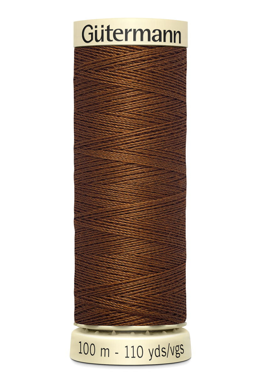 788988-450 - GUTERMANN SEW ALL THREAD 100m  450 BROWN