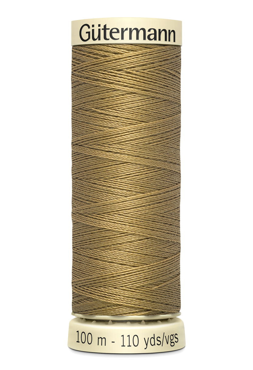788988-453 - GUTERMANN SEW ALL THREAD 100m 453 STRAW