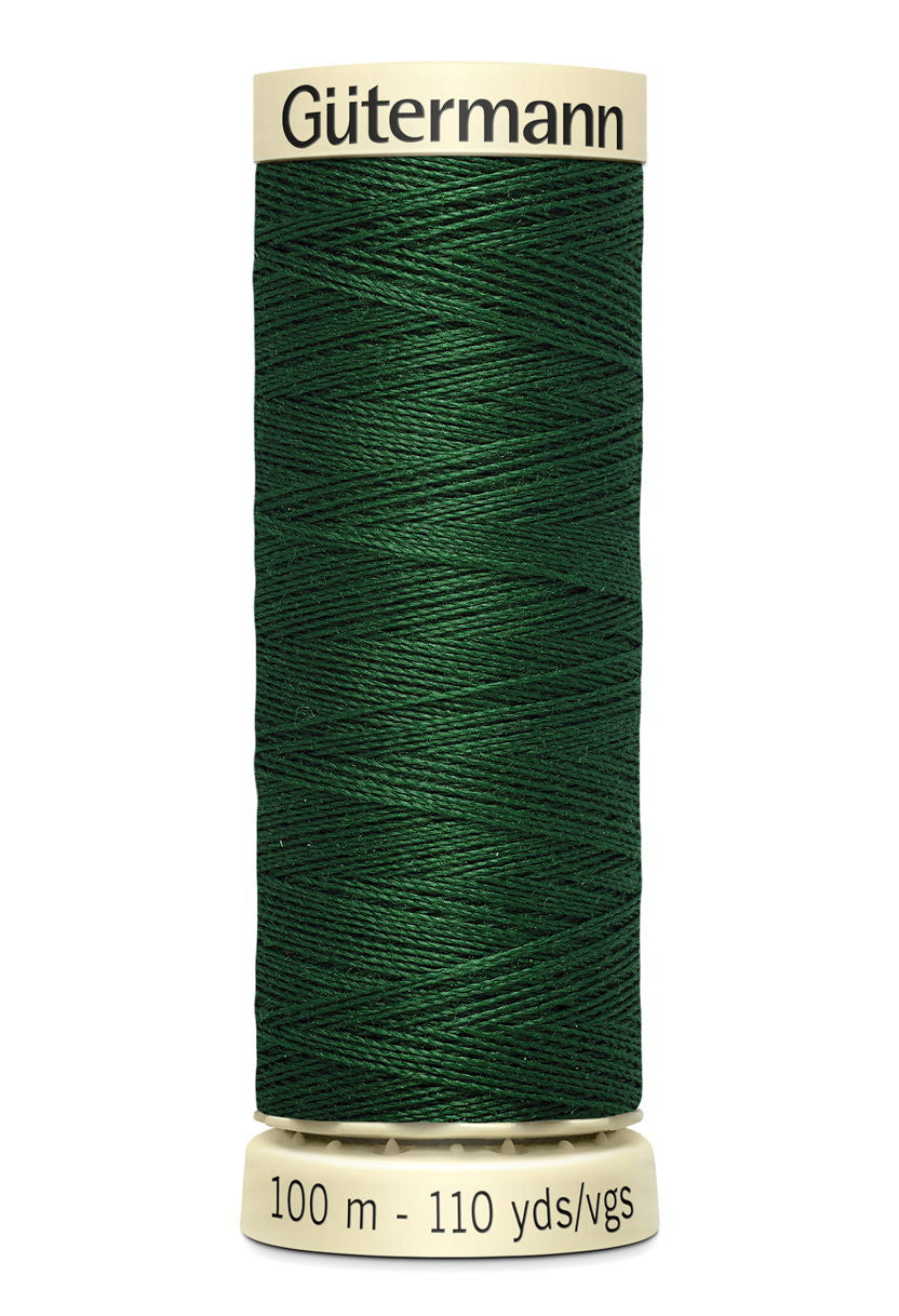 788988-456 - GUTERMANN SEW ALL THREAD 100m 456 DK GREEN