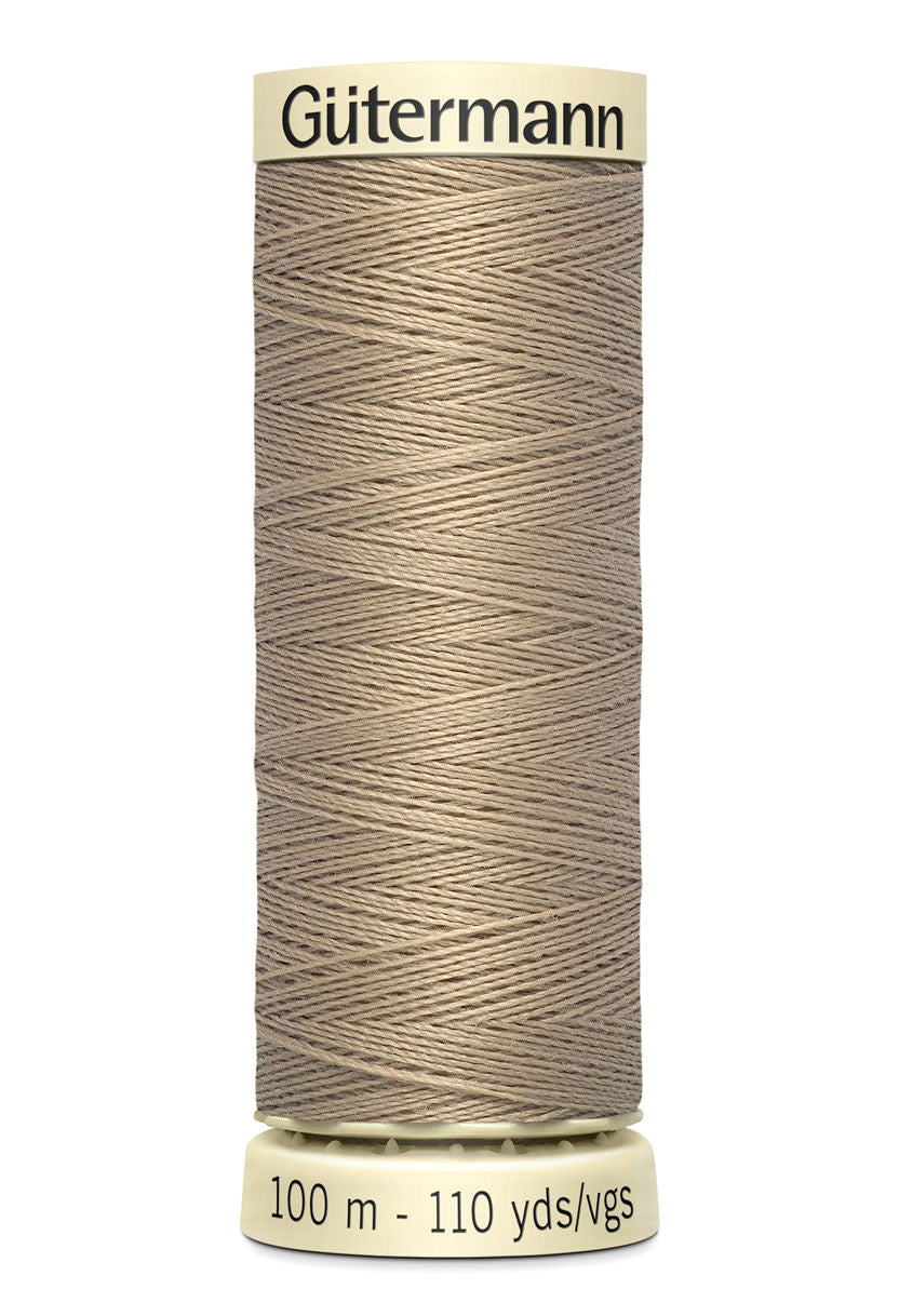 788988-464 - GUTERMANN SEW ALL THREAD 100m 464 BEIGE