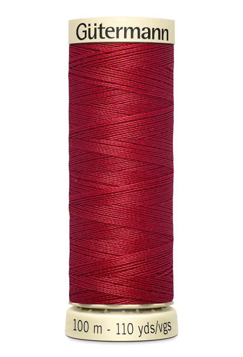 788988-46 - GUTERMANN SEW ALL THREAD 100m 46 DARK RED