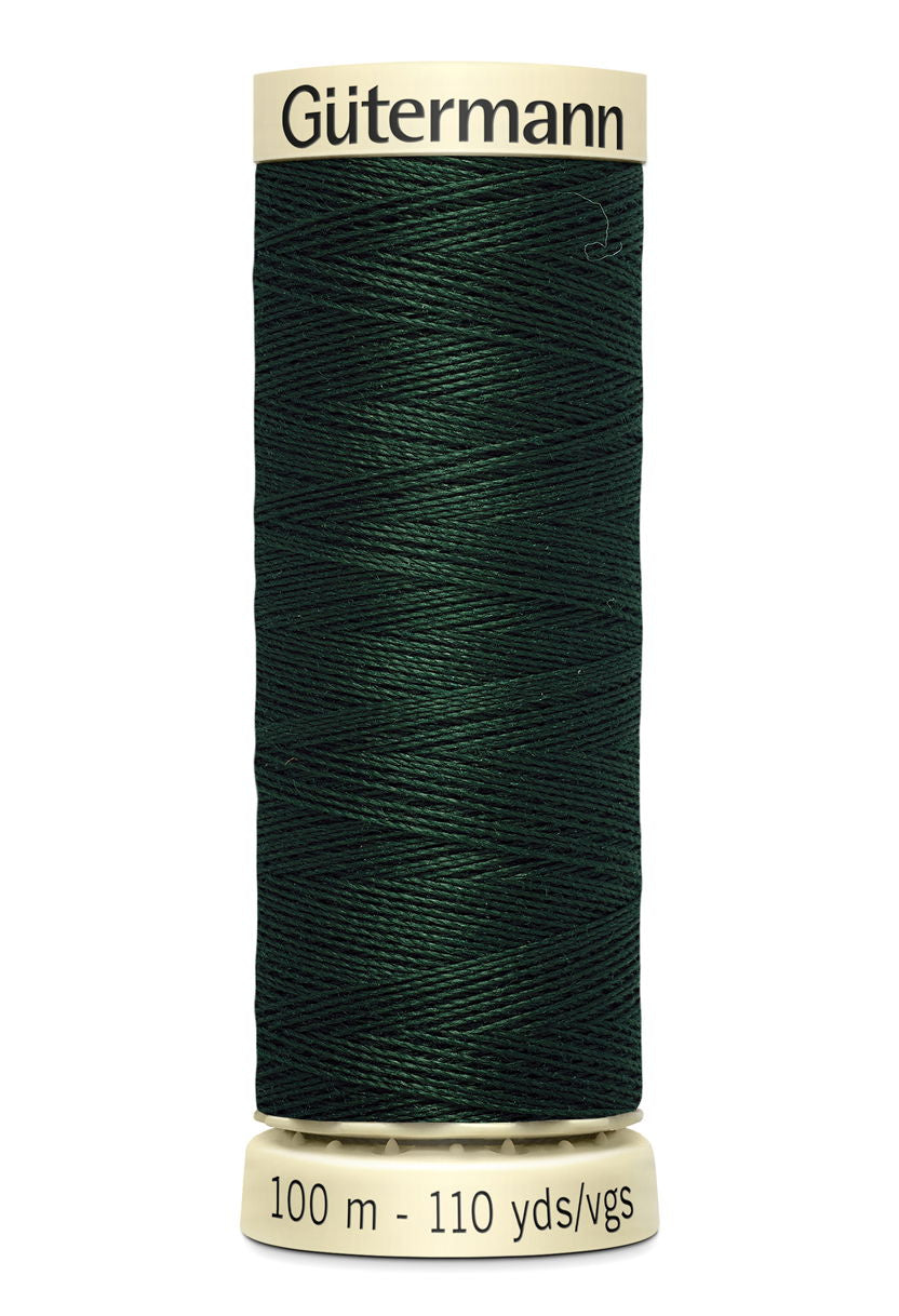 788988-472 - GUTERMANN SEW ALL THREAD 100m 472 FOREST GREEN