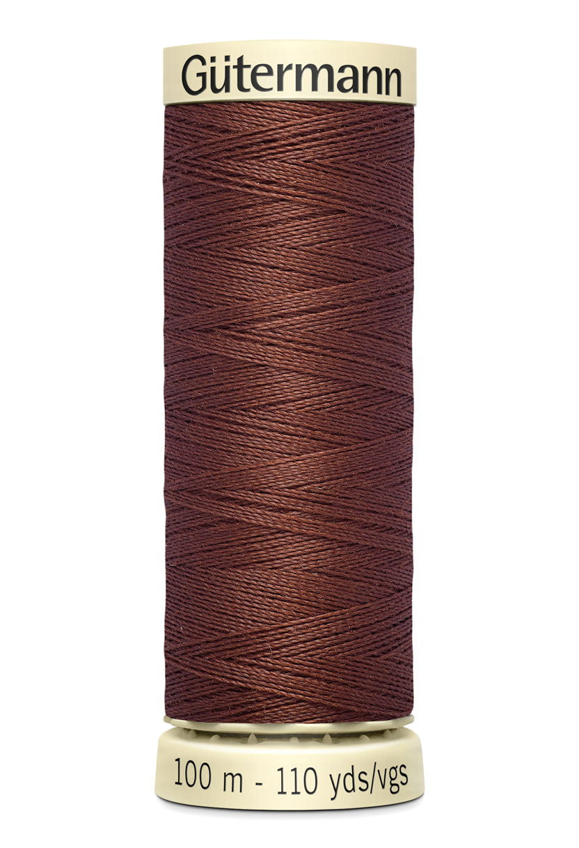 788988-478 - GUTERMANN SEW ALL THREAD 100m 478 SHERRY