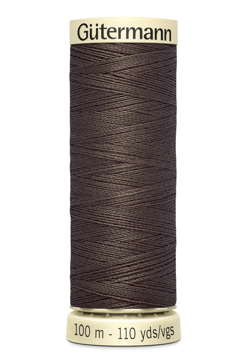 788988-480 - GUTERMANN SEW ALL THREAD 100m 480 BROWN