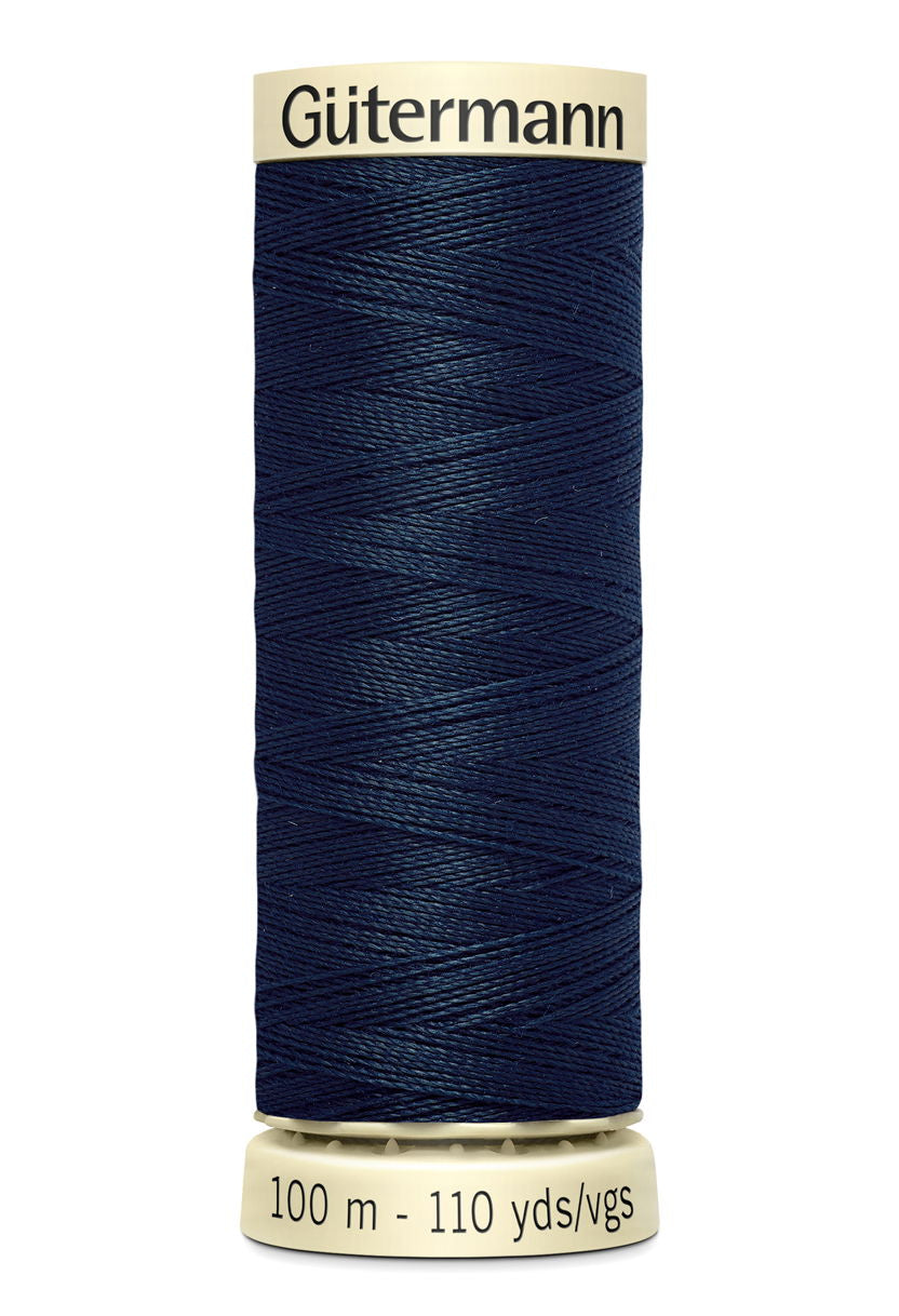 788988-487 - GUTERMANN SEW ALL THREAD 100m 487 DARK TEAL