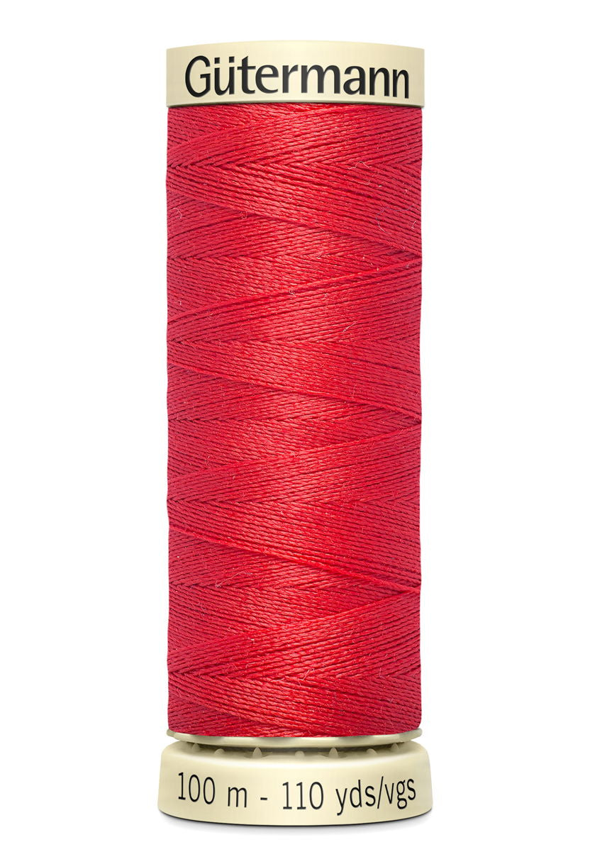 788988-491 - GUTERMANN SEW ALL THREAD 100m  491 RED