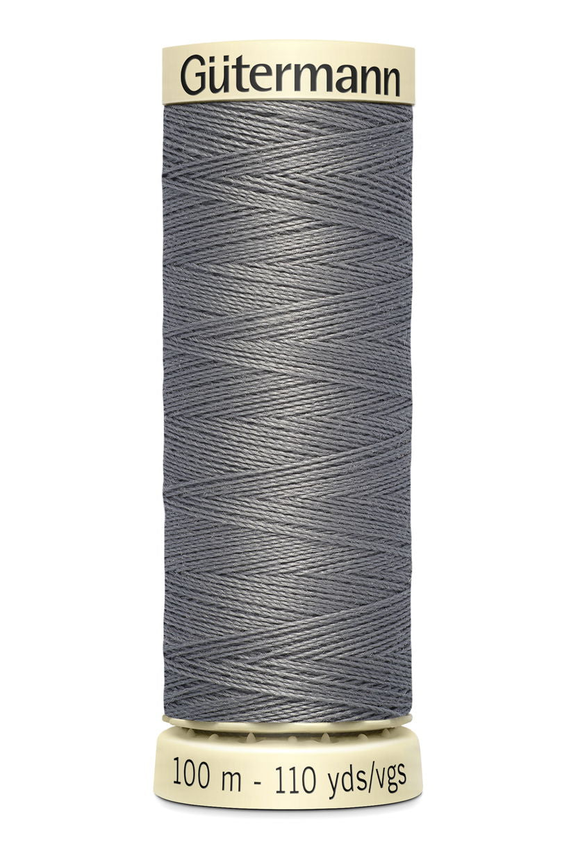 788988-496 - GUTERMANN SEW ALL THREAD 100m 496 GREY