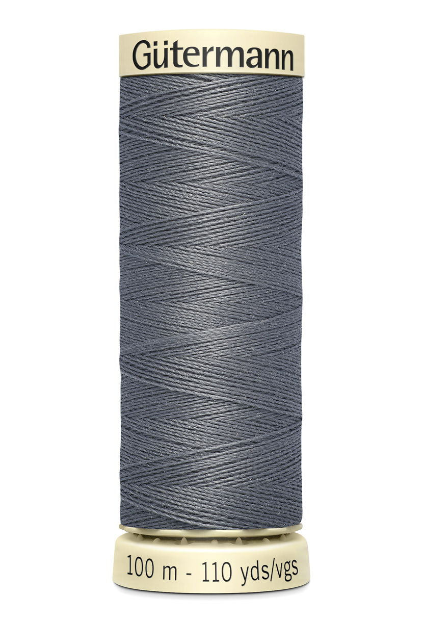 788988-497 - GUTERMANN SEW ALL THREAD 100m 497 GREY