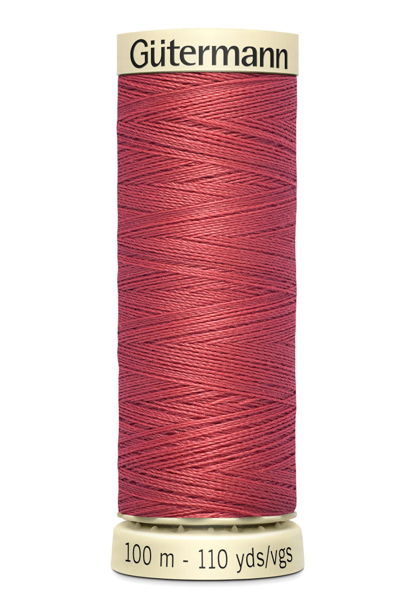 788988-519 - GUTERMANN SEW ALL THREAD 100m 519 RUSSET