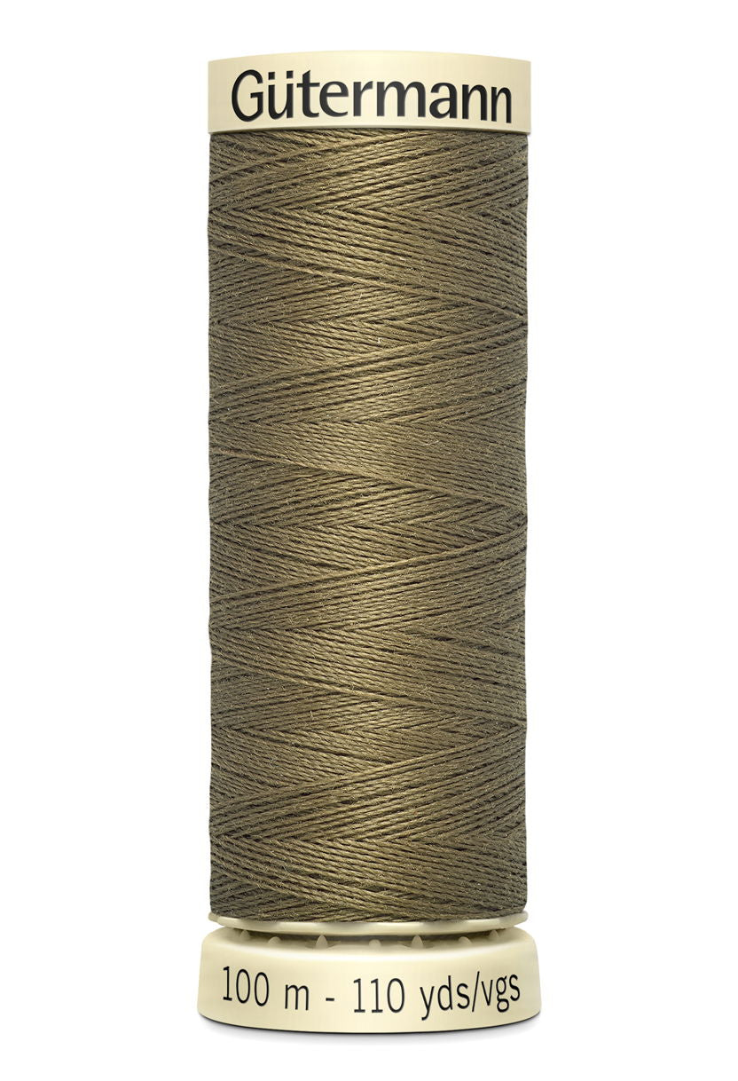 788988-528 - GUTERMANN SEW ALL THREAD 100m 528 FRENCH MUSTARD