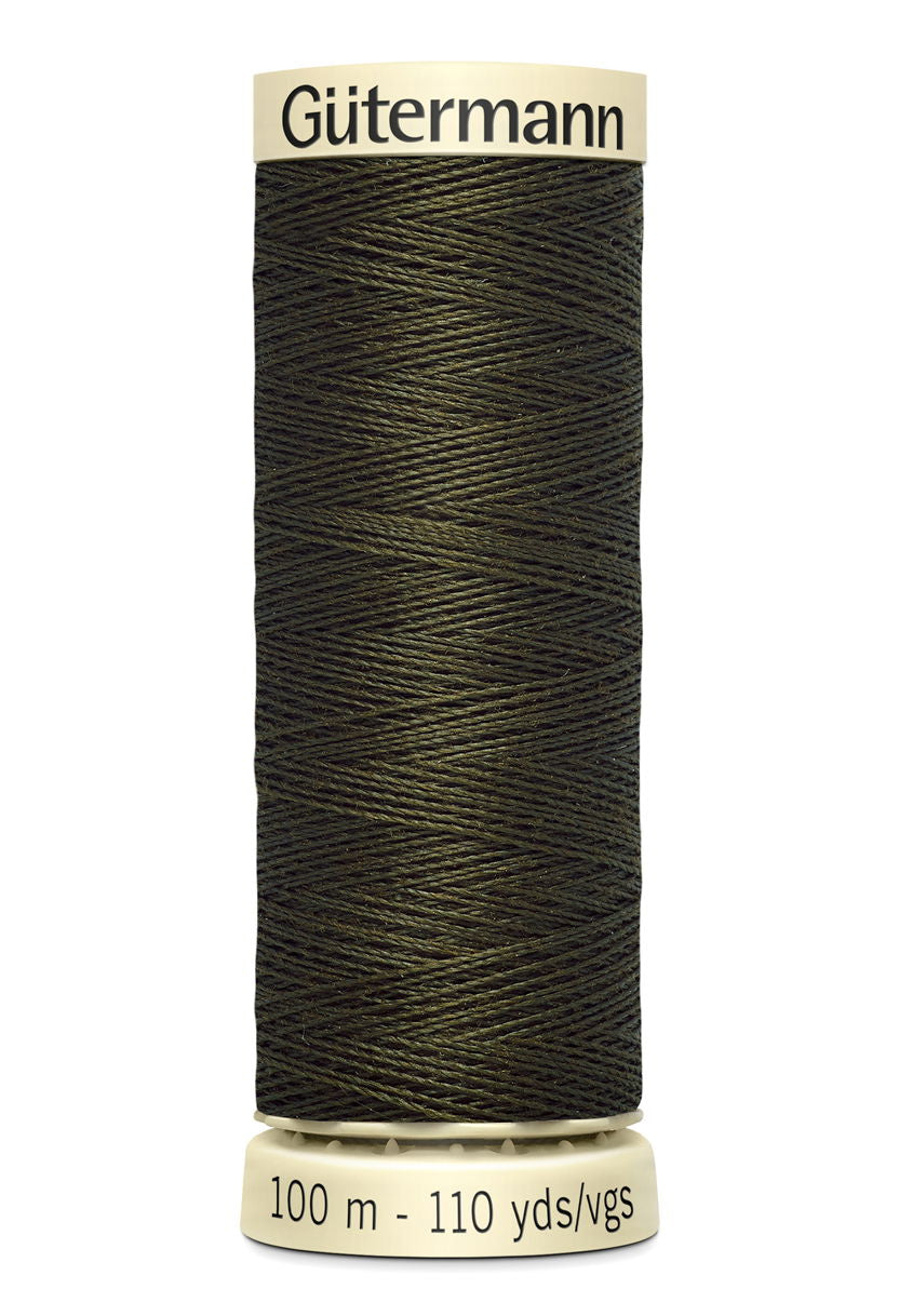 788988-531 - GUTERMANN SEW ALL THREAD 100m 531 DARK BROWN