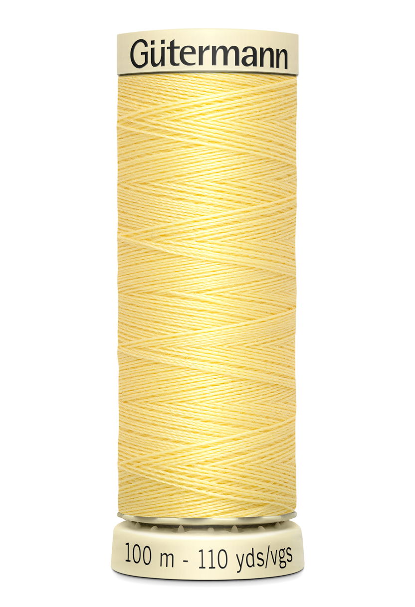 788988-578 - GUTERMANN SEW ALL THREAD 100m 578 YELLOW