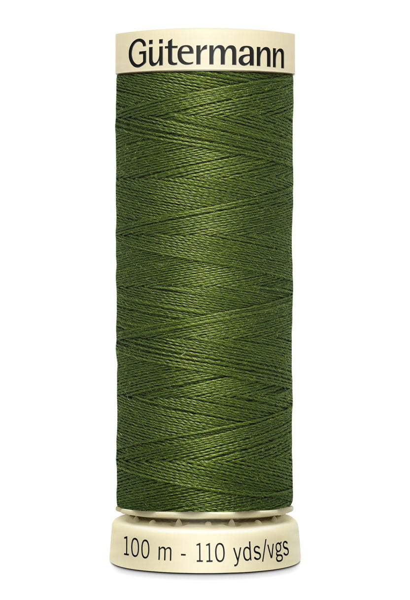 788988-585 - GUTERMANN SEW ALL THREAD 100m 585 DARK GREEN
