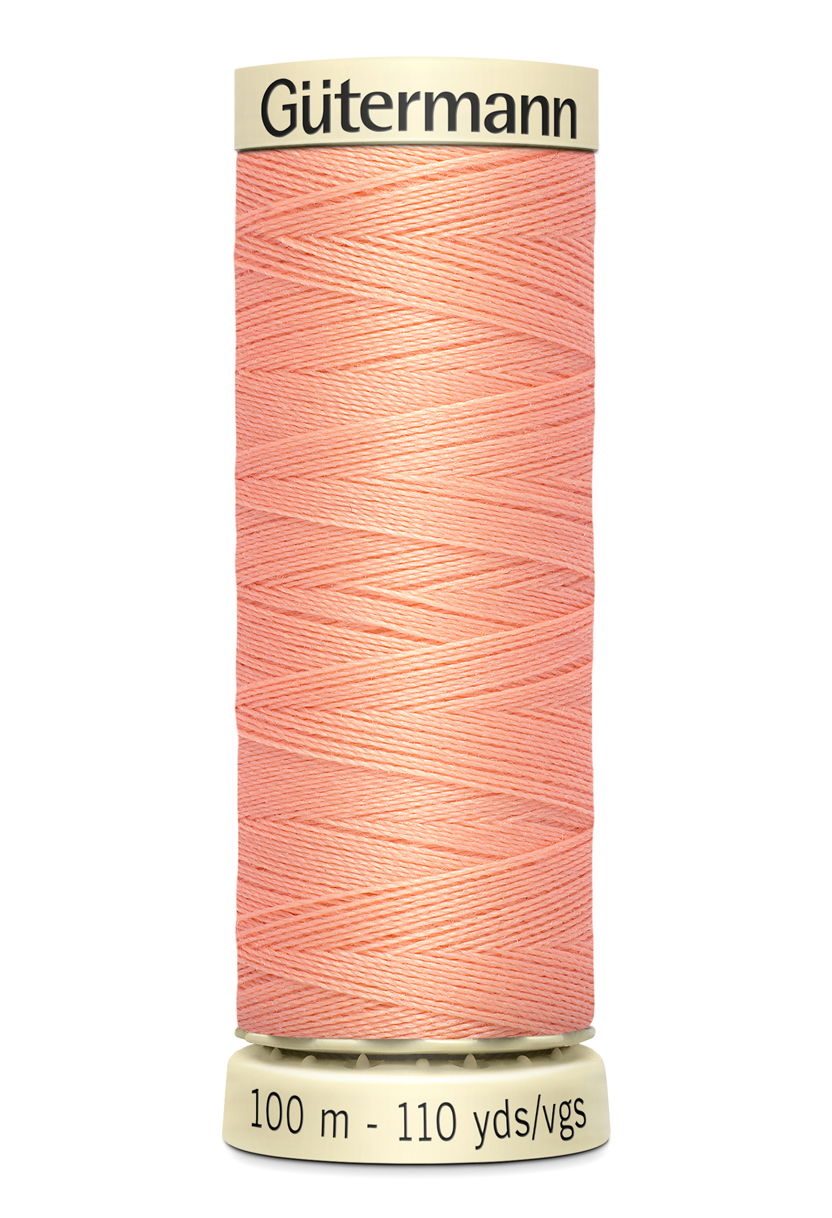 788988-586 - GUTERMANN SEW ALL THREAD 100m 586 FLESH PINK