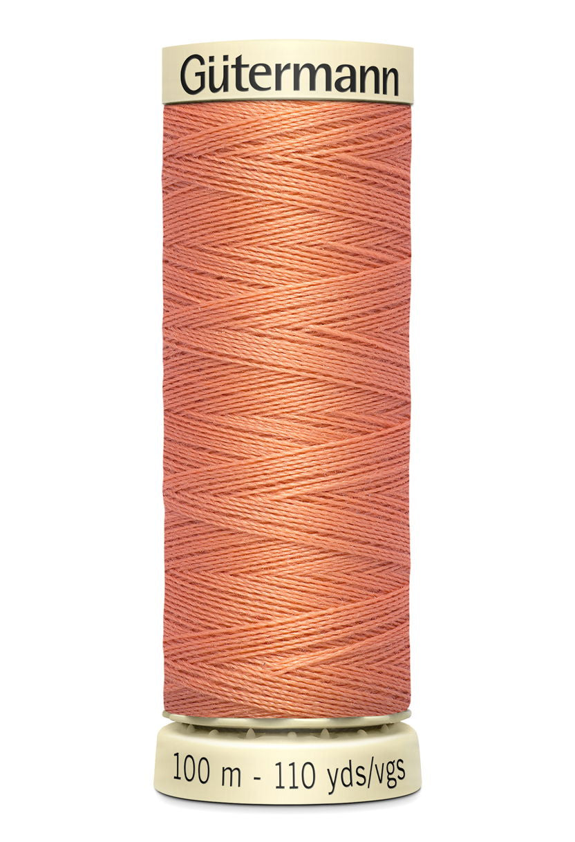 788988-587 - GUTERMANN SEW ALL THREAD 100m 587 PEACH