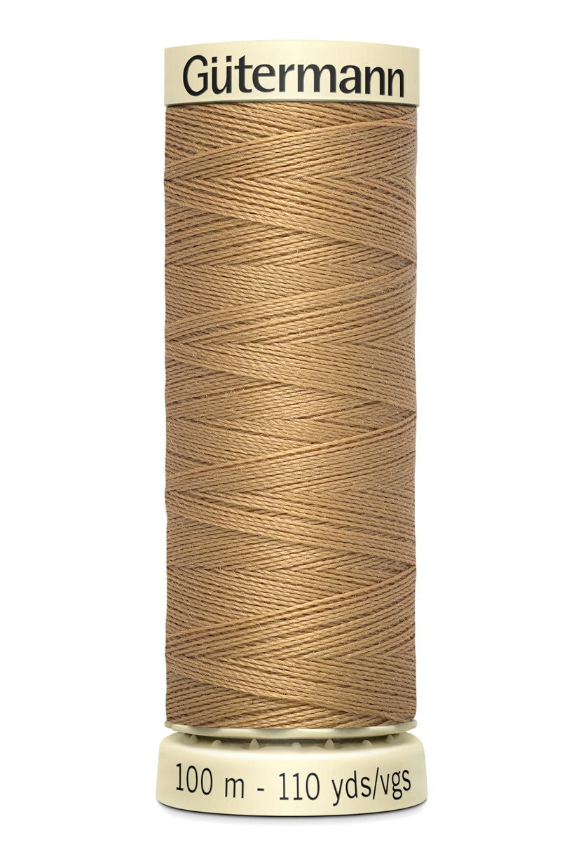 788988-591 - GUTERMANN SEW ALL THREAD 100m 591 HONEY GOLD