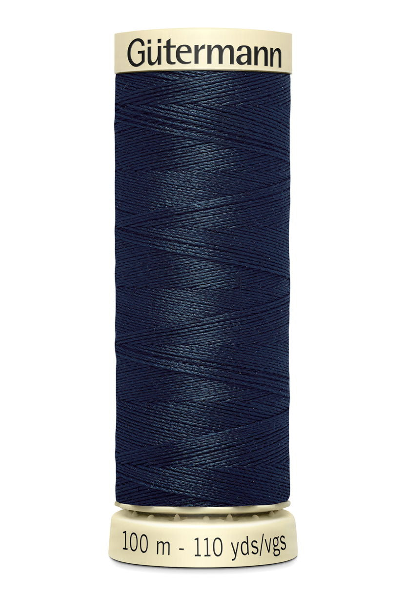 788988-595 - GUTERMANN SEW ALL THREAD 100m 595 MIDNIGHT