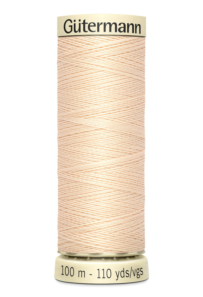 788988-5 - GUTERMANN SEW ALL THREAD 100m 5 CREAM