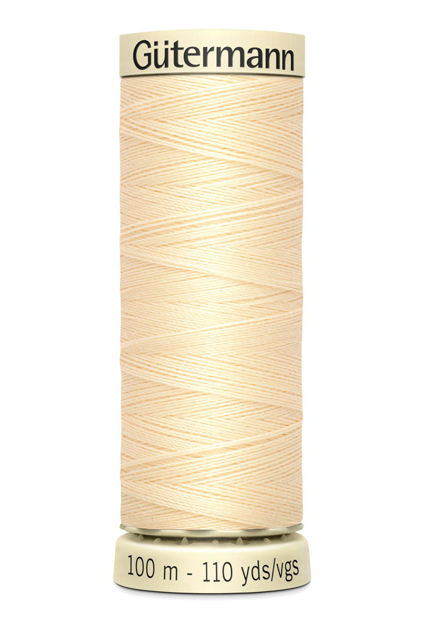 788988-610 - GUTERMANN SEW ALL THREAD 100m 610 CREAM
