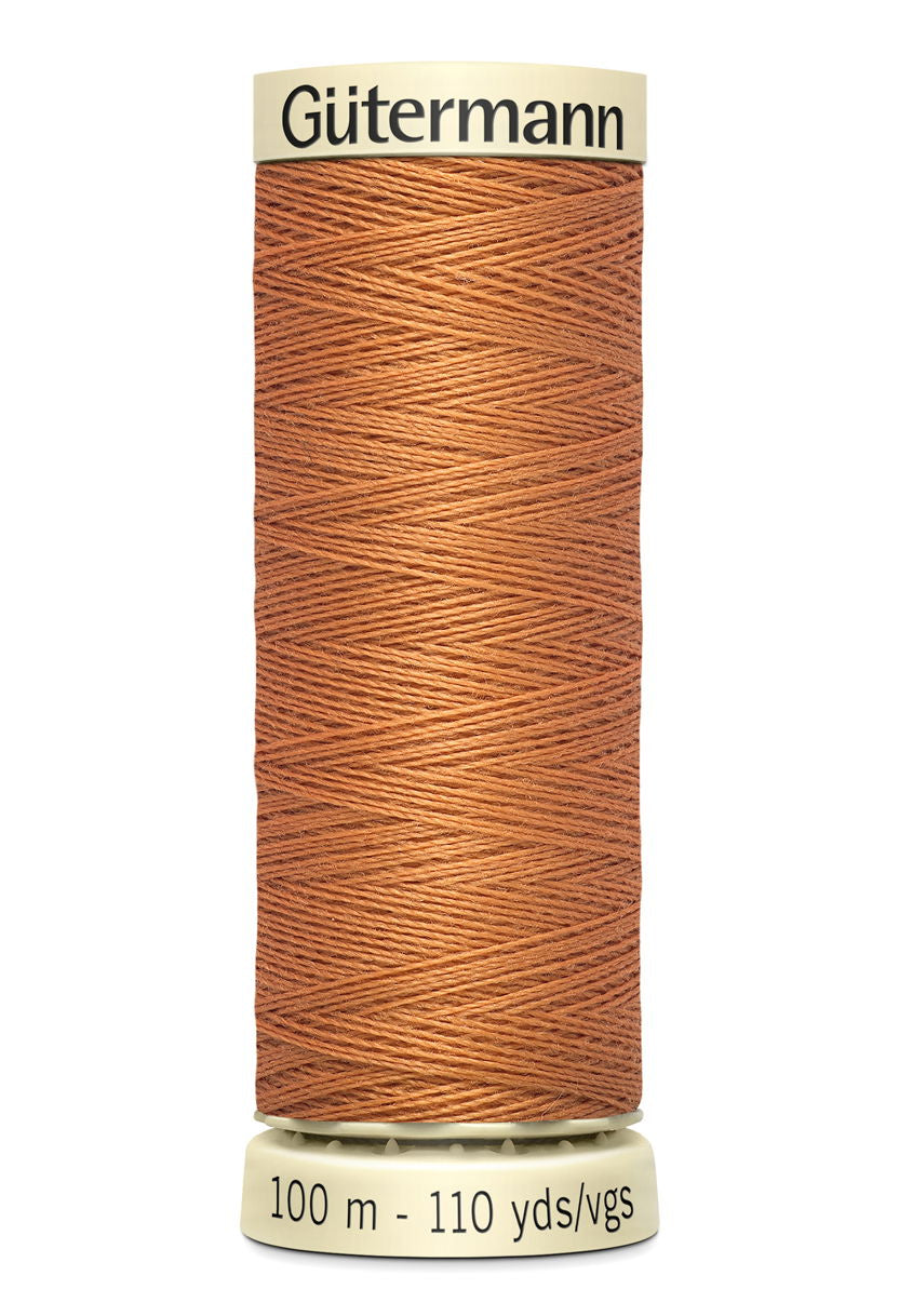 788988-612 - GUTERMANN SEW ALL THREAD 100m 612 AUTUMN MARIGOLD
