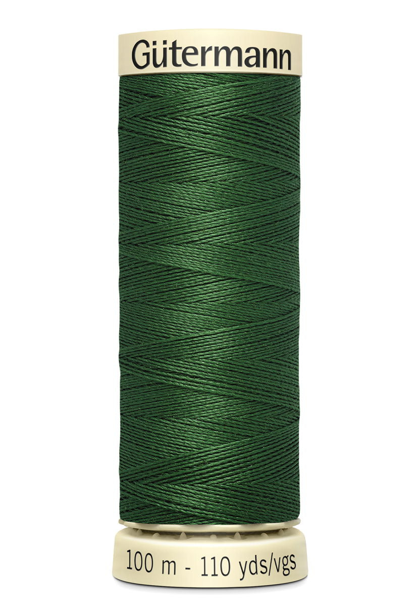 788988-639 - GUTERMANN SEW ALL THREAD 100m 639 GREEN