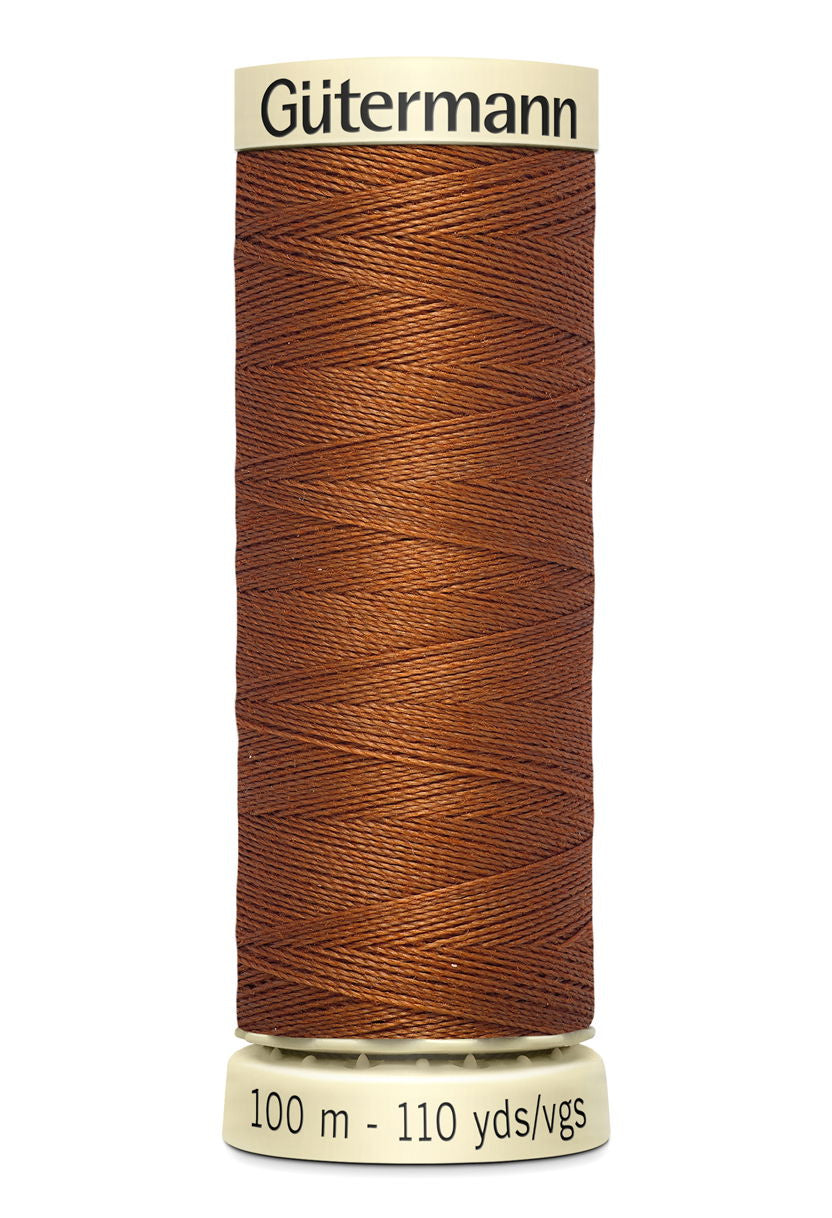 788988-649 - GUTERMANN SEW ALL THREAD 100m 649 BROWN