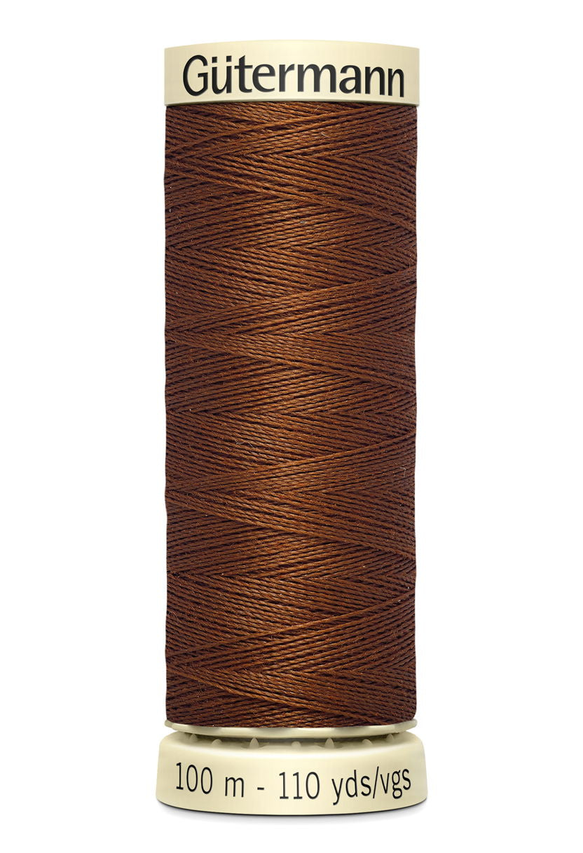 788988-650 - GUTERMANN SEW ALL THREAD 100m 650 BROWN
