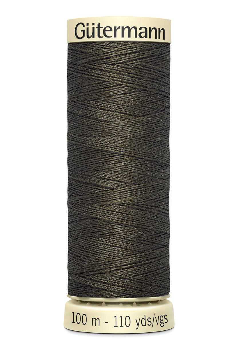 788988-673 - GUTERMANN SEW ALL THREAD 100m 673 DARK BROWN