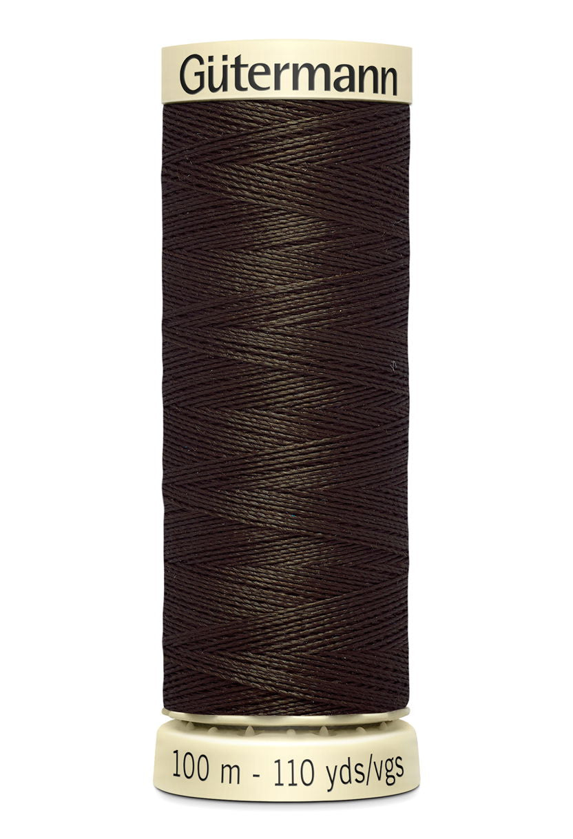 788988-674 - GUTERMANN SEW ALL THREAD 100m 674 DK BROWN