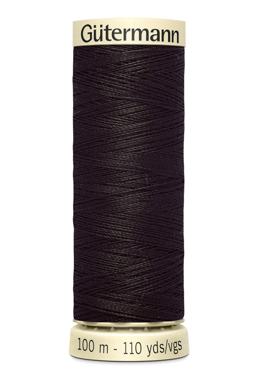 788988-682 - GUTERMANN SEW ALL THREAD 100m 682 DARK FOREST BROWN