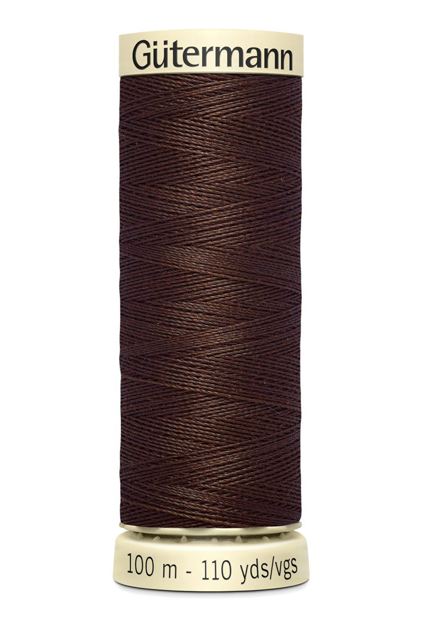 788988-694 - GUTERMANN SEW ALL THREAD 100m 694 DARK BROWN