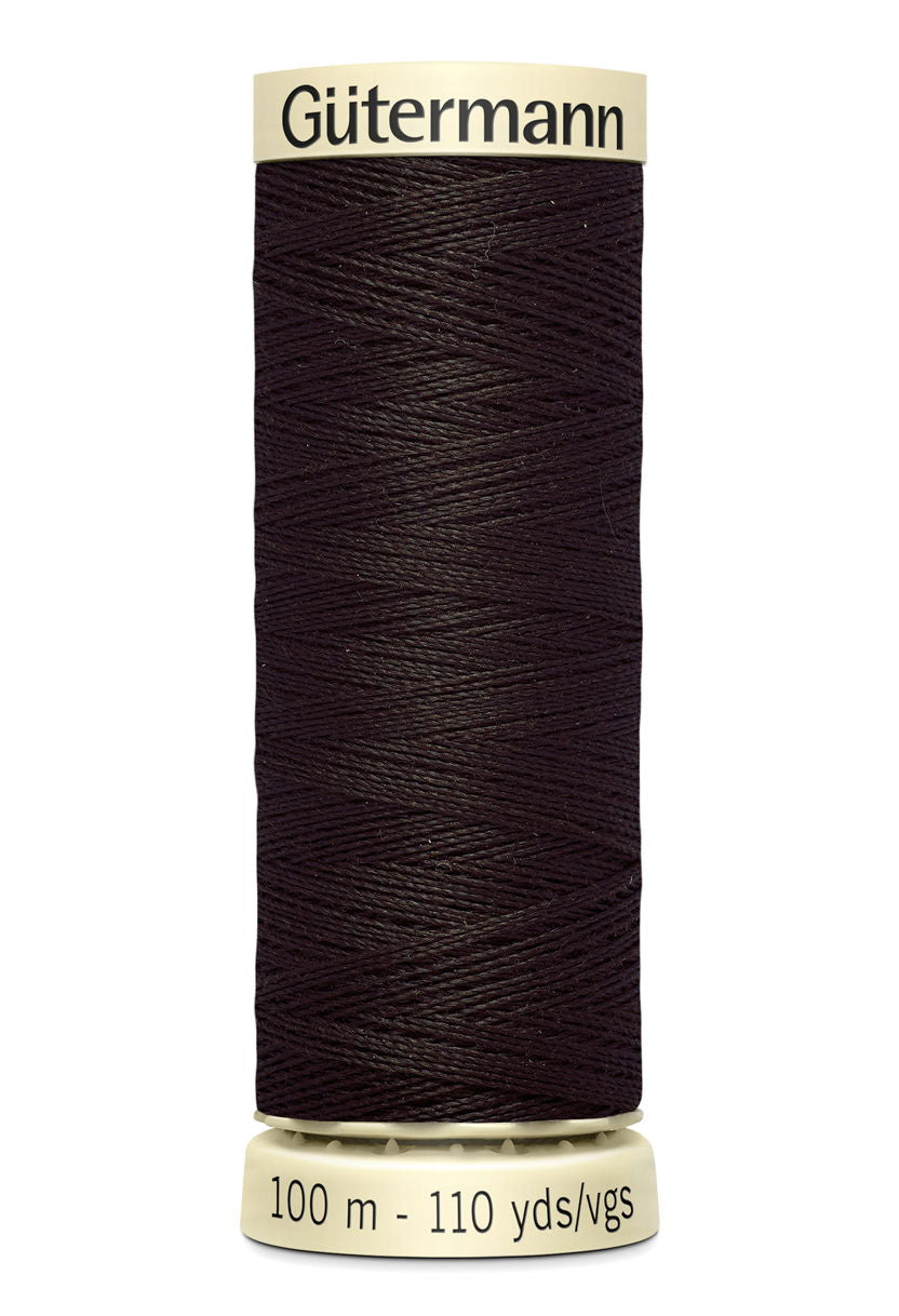 788988-697 - GUTERMANN SEW ALL THREAD 100m 697 DARK WALNUT