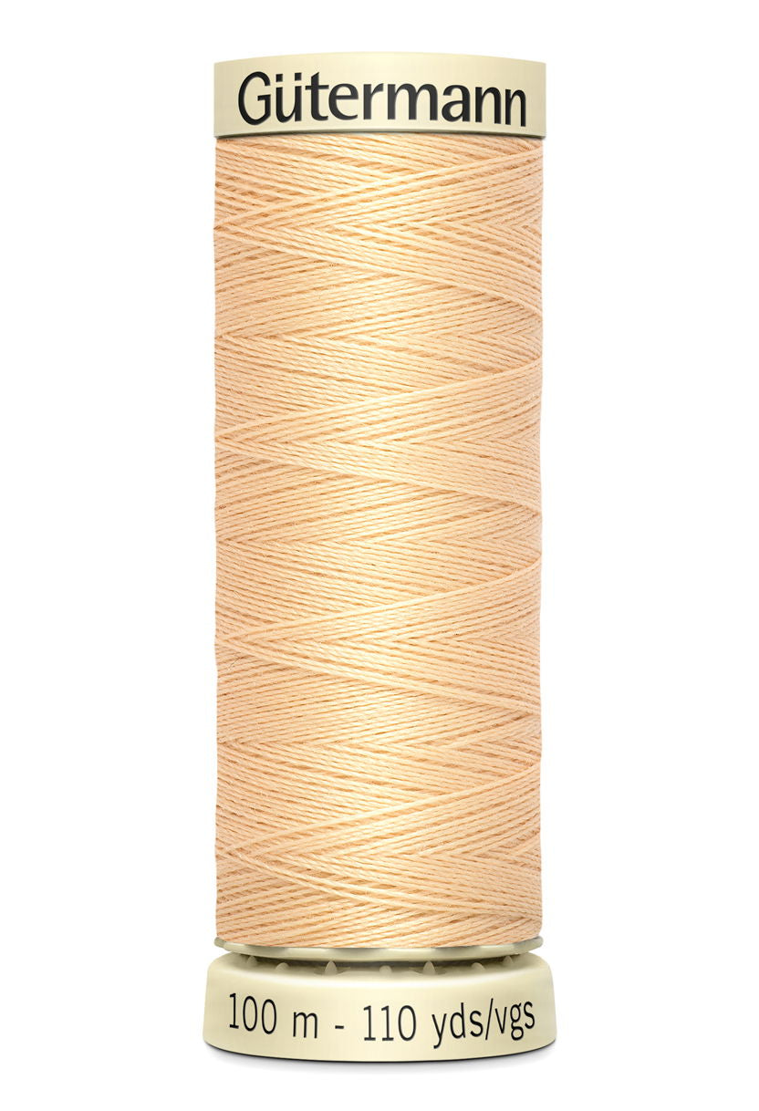 788988-6 - GUTERMANN SEW ALL THREAD 100m 6 DK CREAM