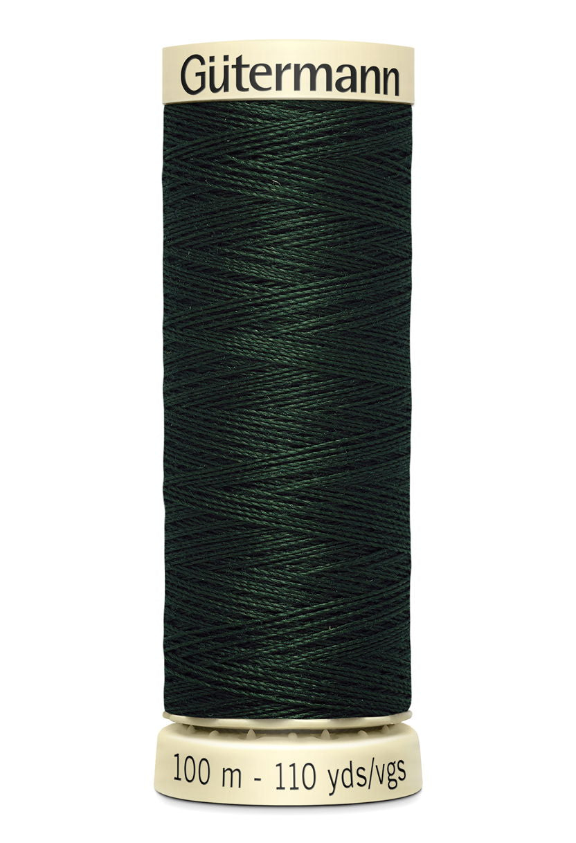 788988-707 - GUTERMANN SEW ALL THREAD 100m 707 GREEN