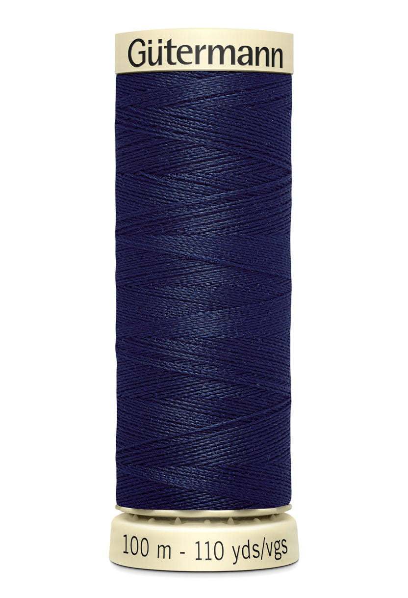 788988-711 - GUTERMANN SEW ALL THREAD 100m 711 DARK BLUE