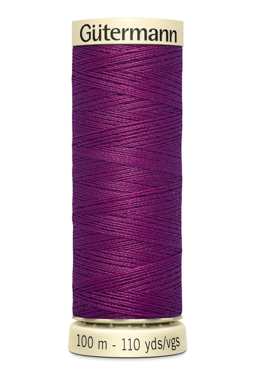 788988-718 - GUTERMANN SEW ALL THREAD 100m 718 VIOLET