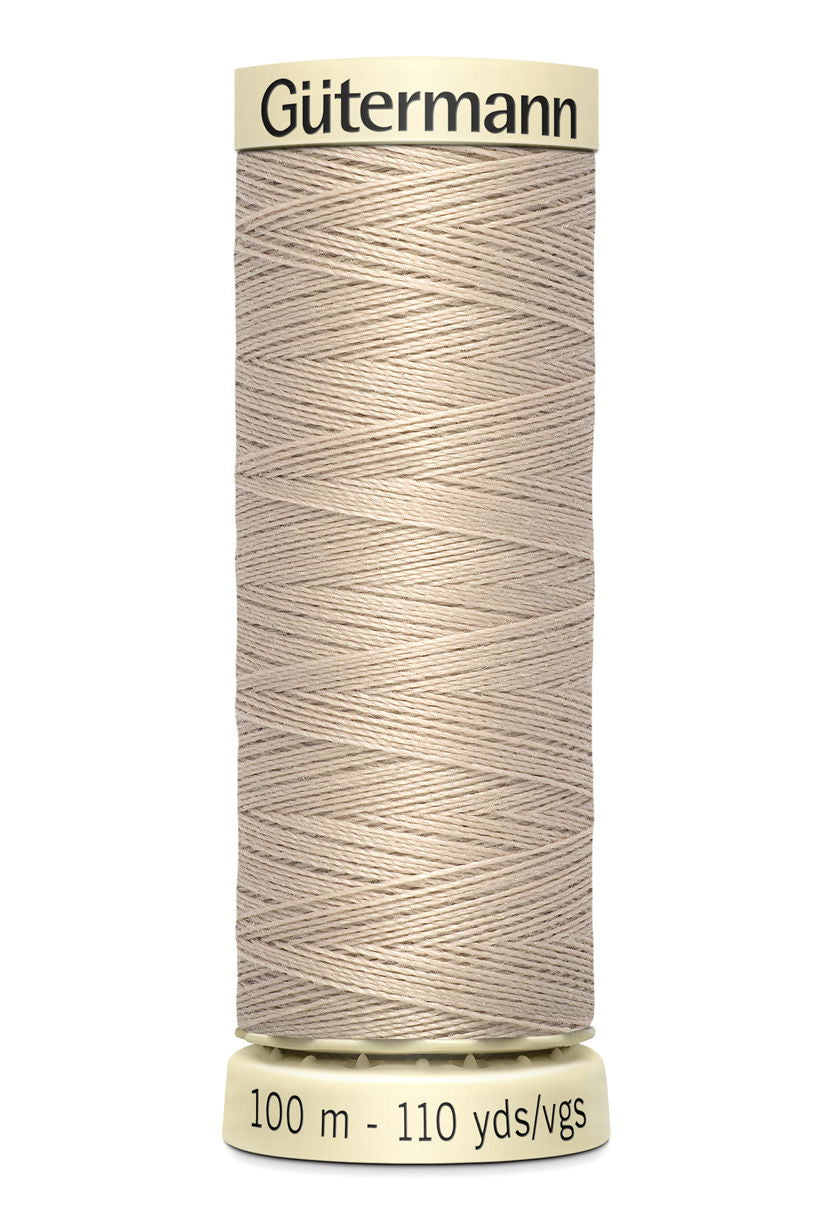 788988-722 - GUTERMANN SEW ALL THREAD 100m 722 MID BEIGE