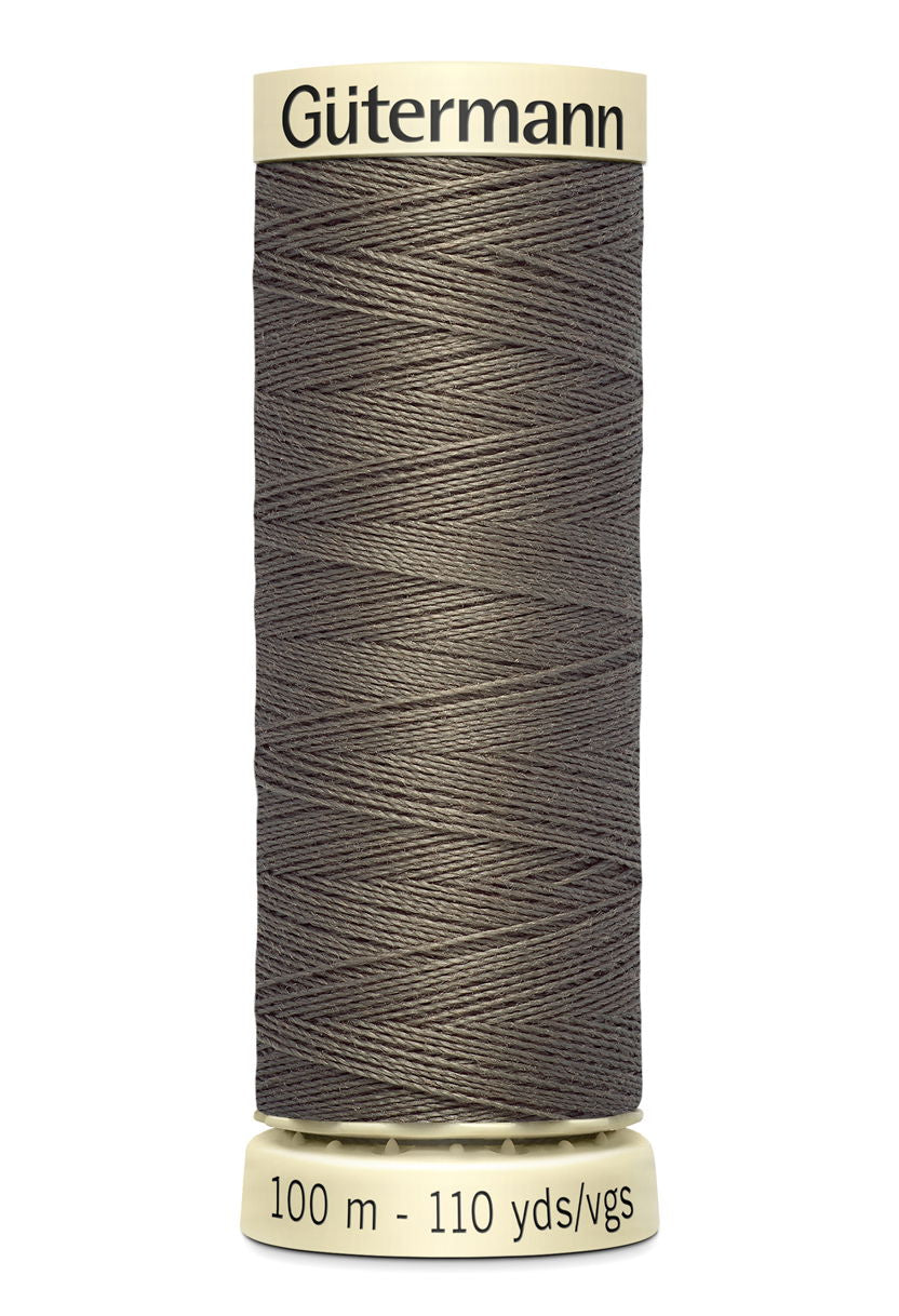 788988-727 - GUTERMANN SEW ALL THREAD 100m 727 DK ECRU